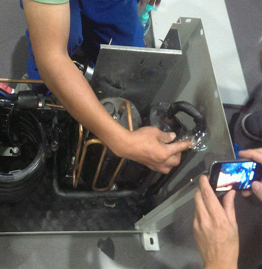 卡若维修空调制冷效果差