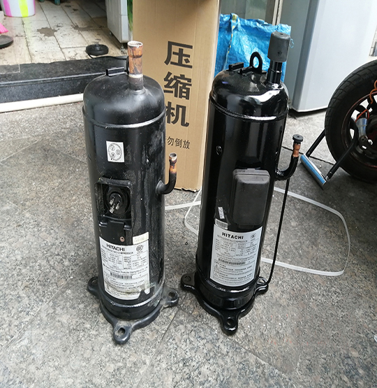 卡若中央空调压缩机的更换维修